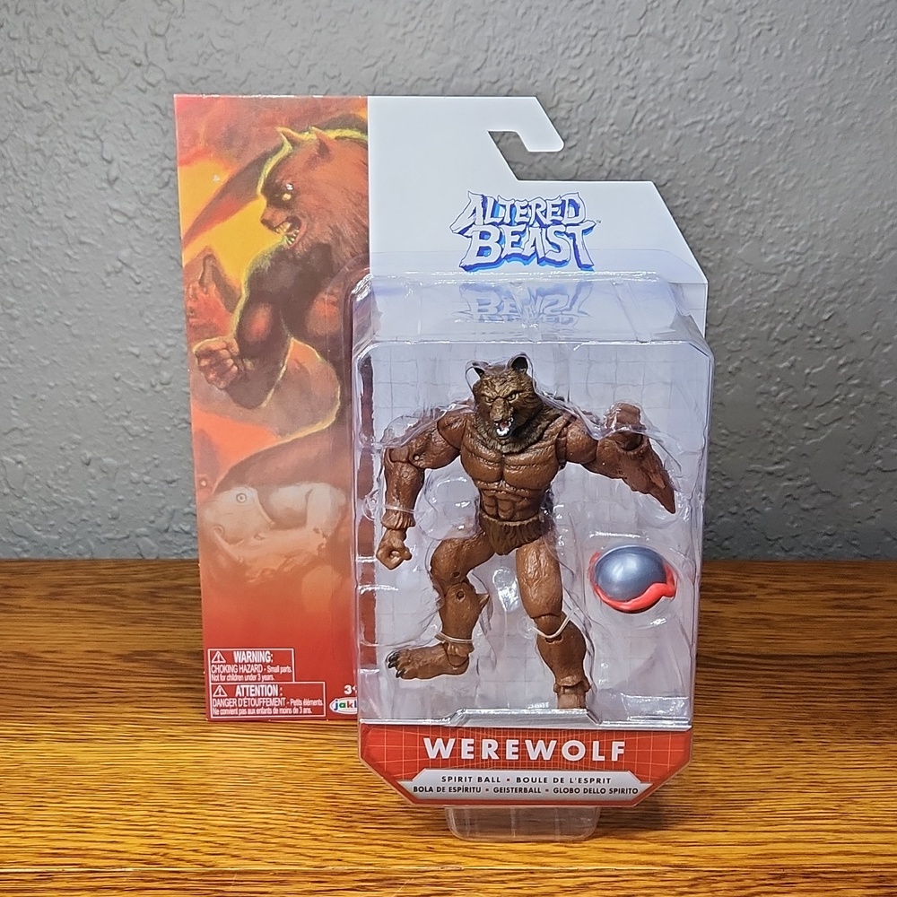Sega JAKKS Pacific Altered Beast Werewolf Action Figure